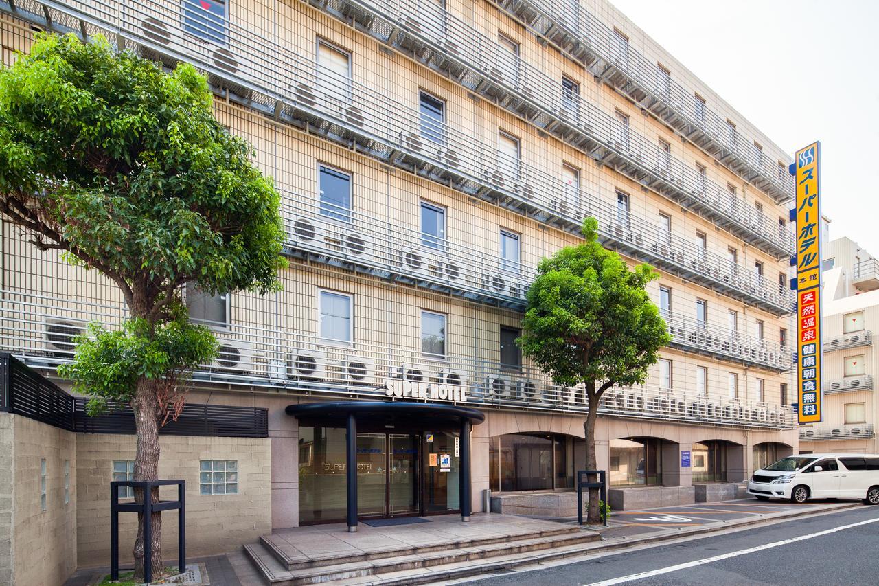 Super Hotel Inn Kurashiki Mizushima Exterior foto