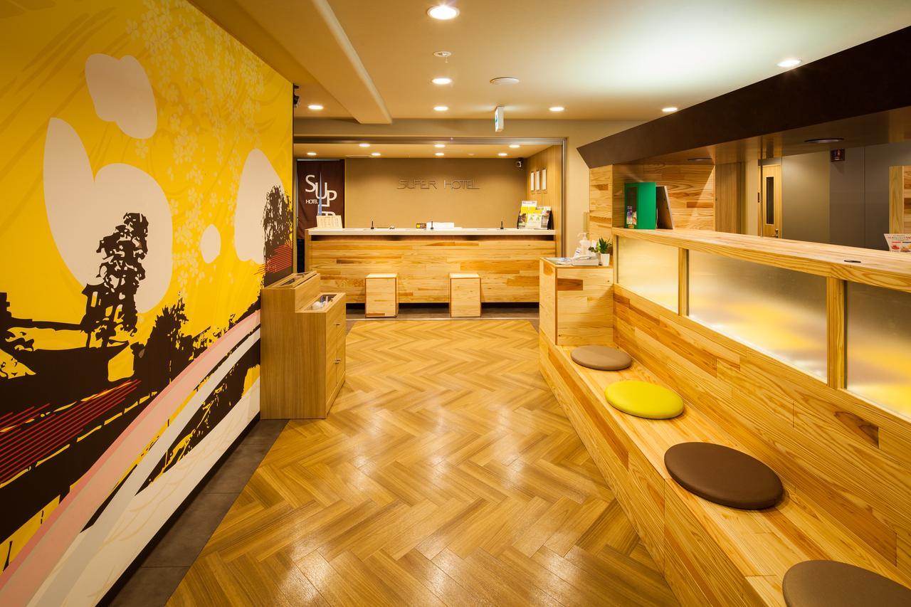 Super Hotel Inn Kurashiki Mizushima Exterior foto