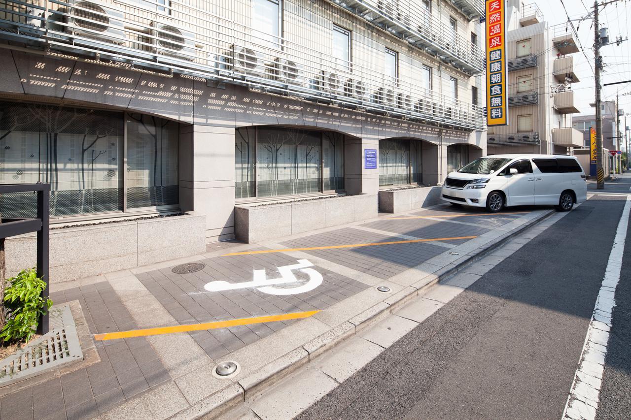 Super Hotel Inn Kurashiki Mizushima Exterior foto