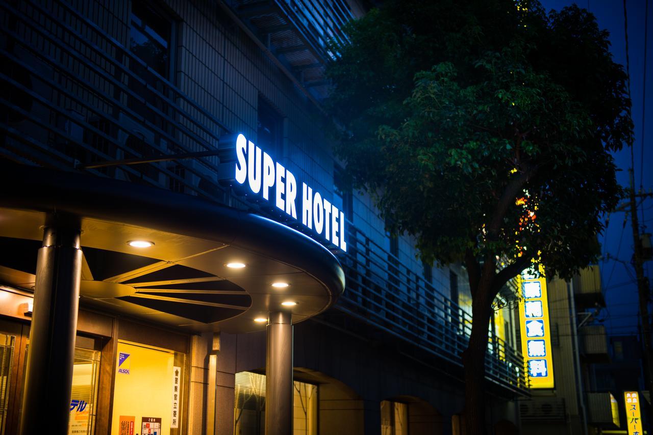 Super Hotel Inn Kurashiki Mizushima Exterior foto